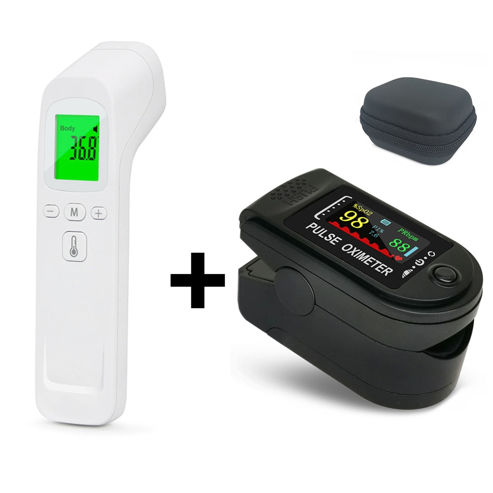 Moniteur de Pouls et Thermomètre Électronique