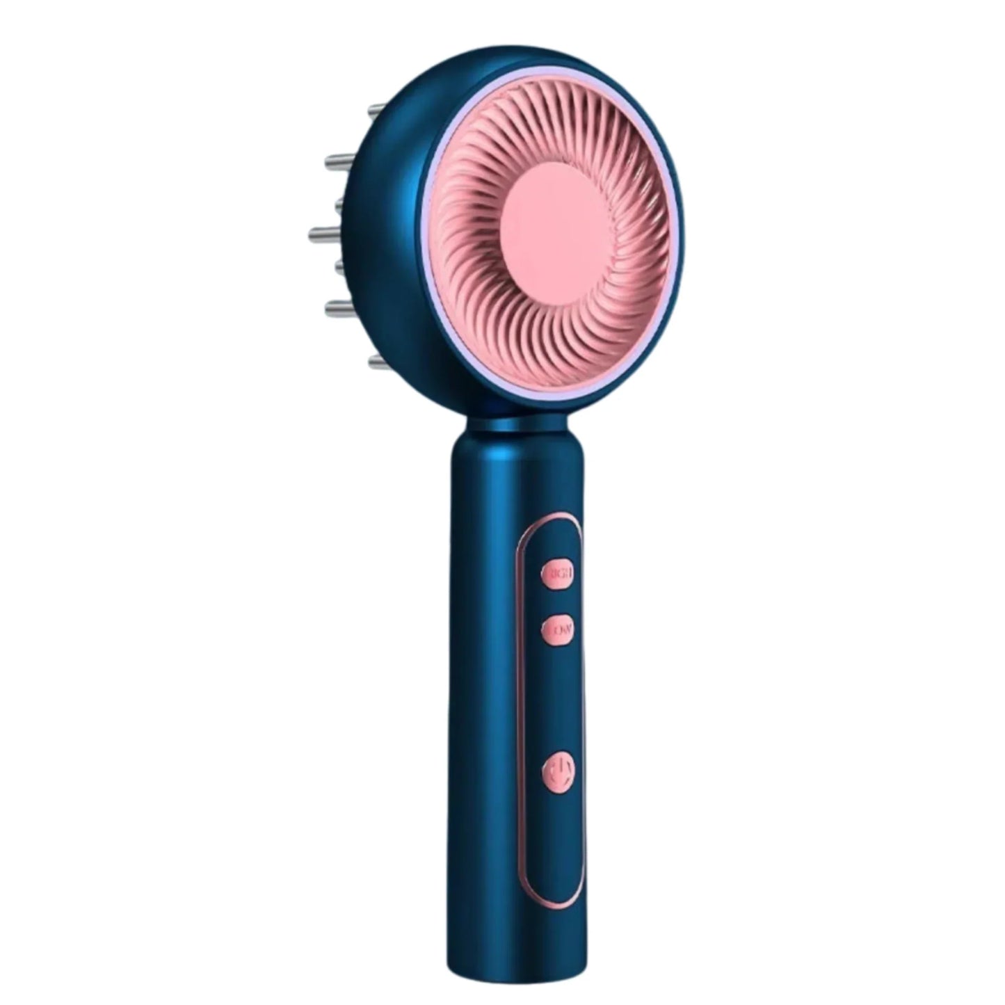 ScalpEase™ – Brosse Massage Cuir Chevelu Antistress & Stimulation Capillaire