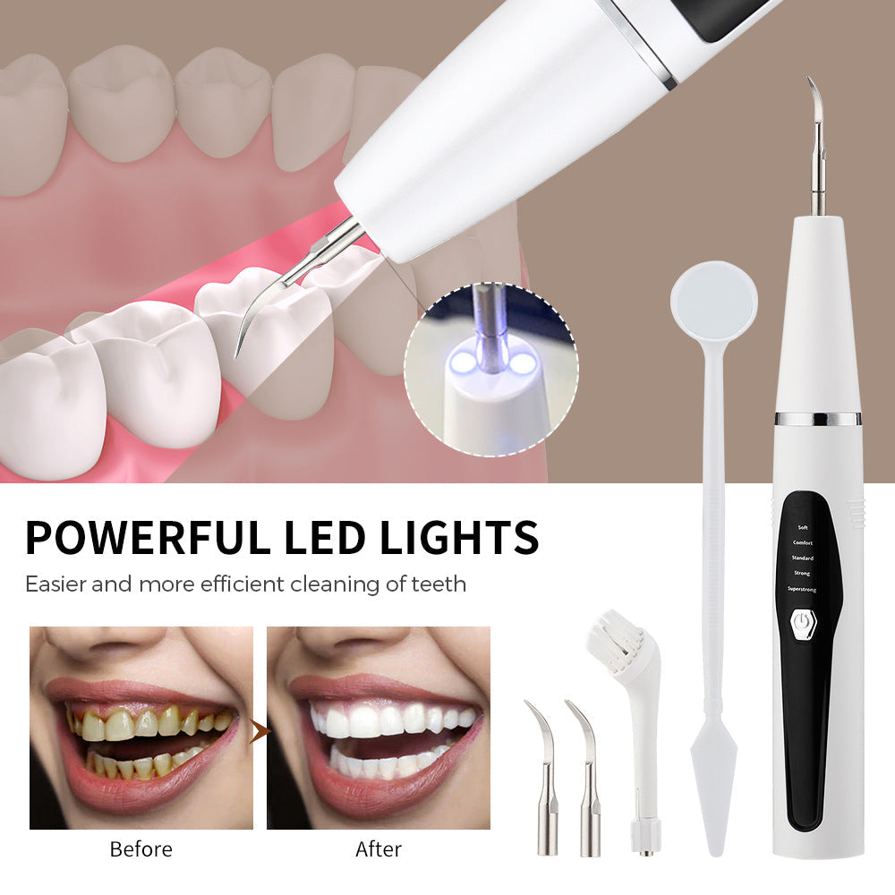 SonicDazz™ – Détartreur Dentaire Ultrason pour un Sourire Éclatant