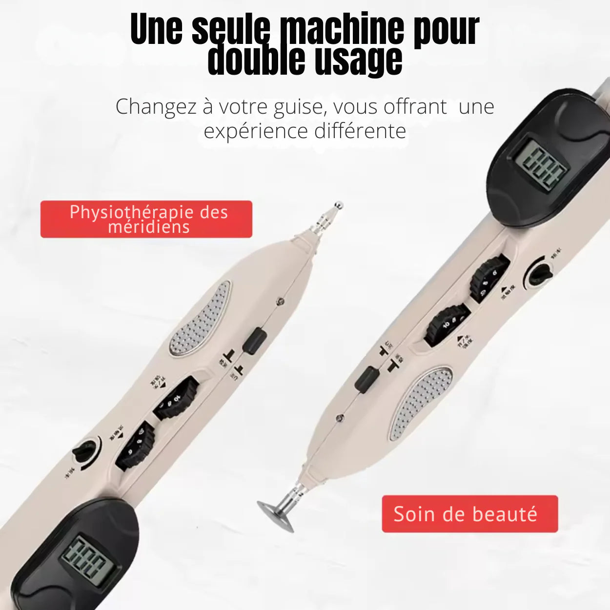 Stylo d’Acupuncture Électronique Numérique