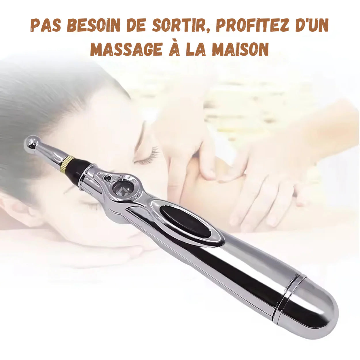 Stylo Acupuncture Électronique Soulagement Naturel