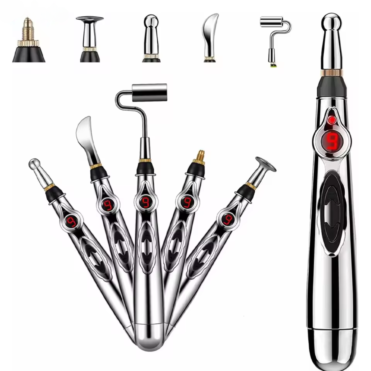 Stylo Acupuncture Électronique Soulagement Naturel