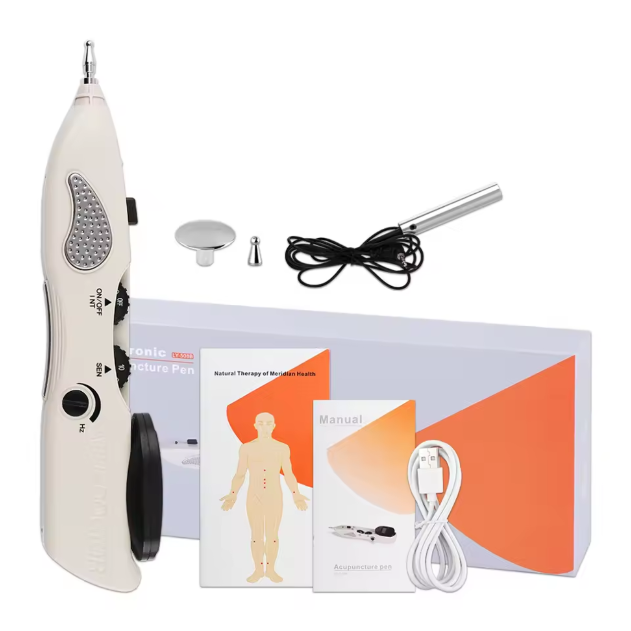 Stylo d’Acupuncture Électronique Numérique