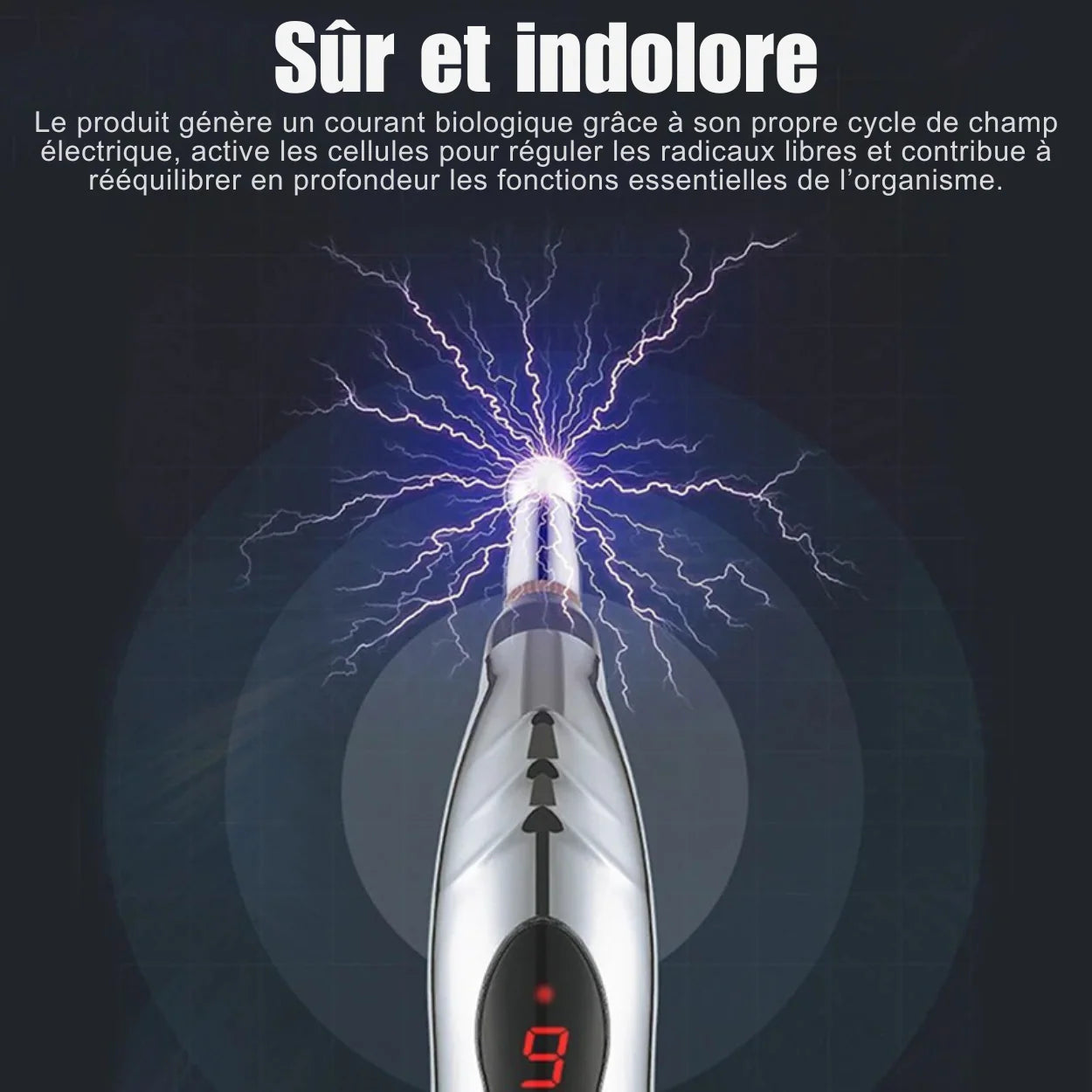 Stylo d’Acupuncture Énergétique à Impulsions