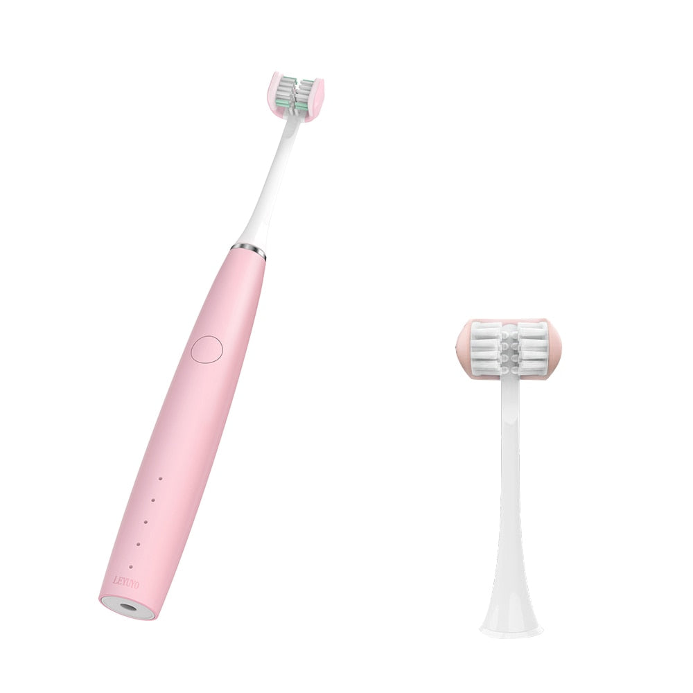 UltraClean™ – Brosse à Dents Électrique à Ultrasons 3 Faces