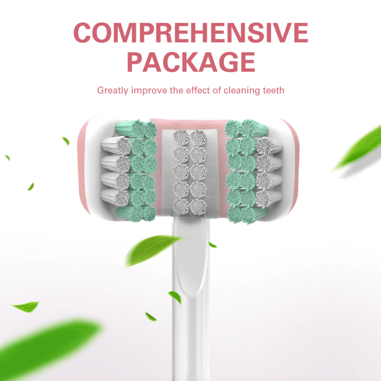 UltraClean™ – Brosse à Dents Électrique à Ultrasons 3 Faces