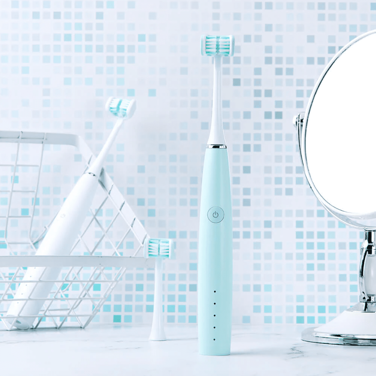 UltraClean™ – Brosse à Dents Électrique à Ultrasons 3 Faces