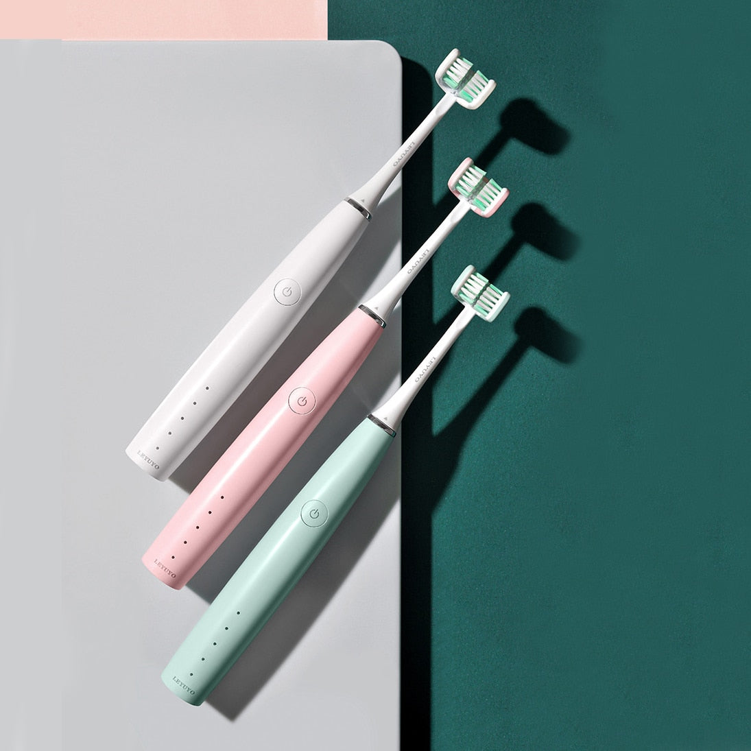 UltraClean™ – Brosse à Dents Électrique à Ultrasons 3 Faces