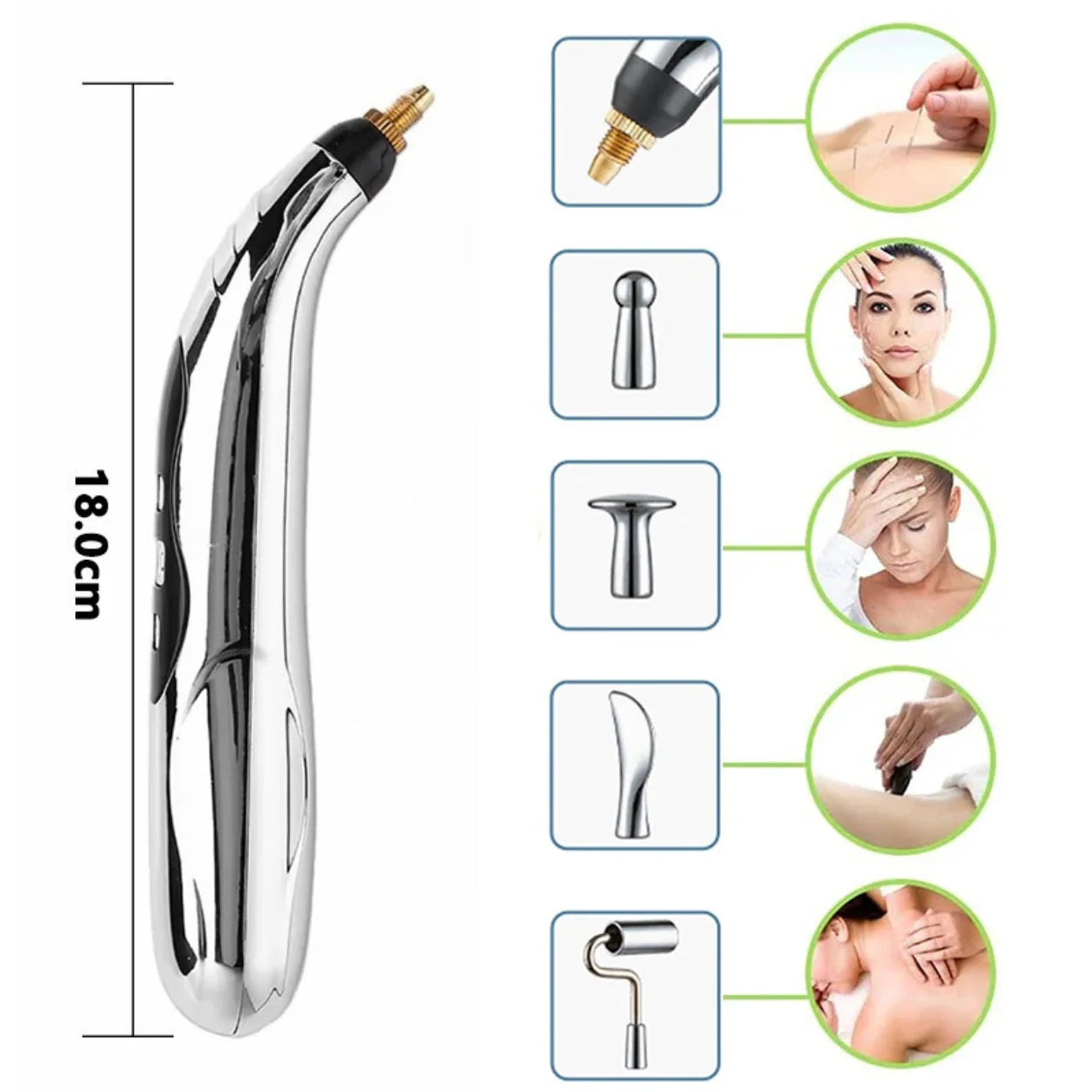 Stylo d’Acupuncture Énergétique à Impulsions