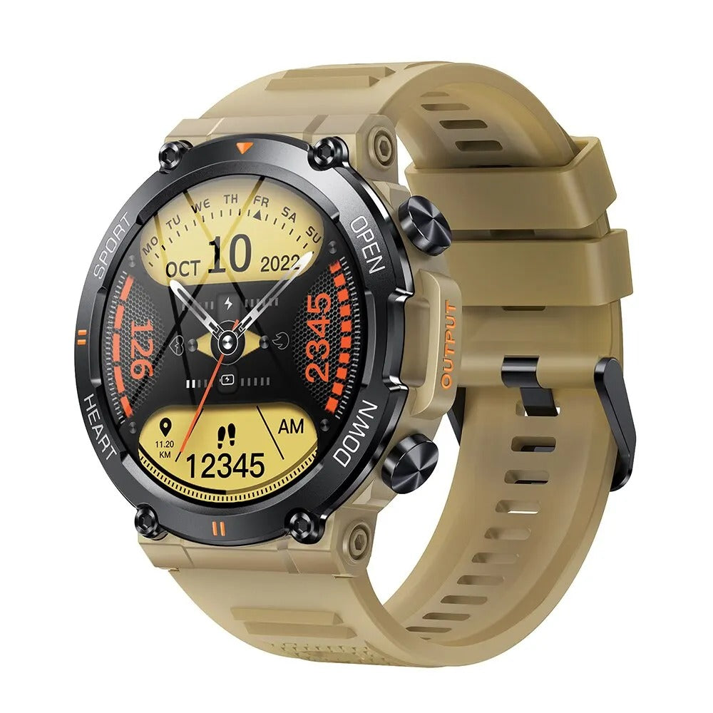 Montre Connectée Homme Écran HD