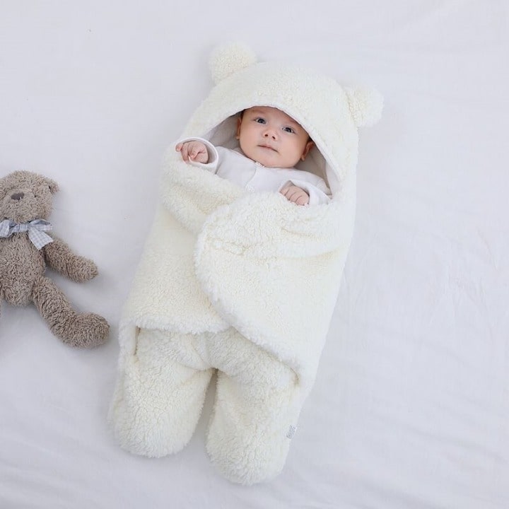 Couverture Douillette Hiver Bébé Enfant