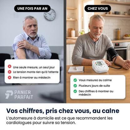 Tensiomètre de bras automatique à affichage digital