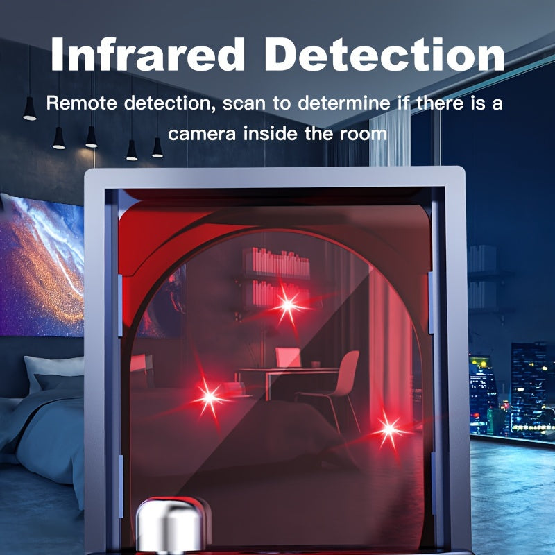 Détecteur de caméra portable à capteur infrarouge et scanner RF