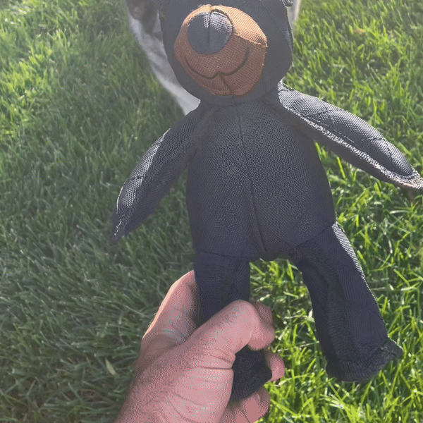 Jouet résistant indestructible pour chiens actifs mâchouilleurs