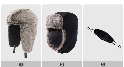 Chapeau alpin léger pour performance sportive hiver