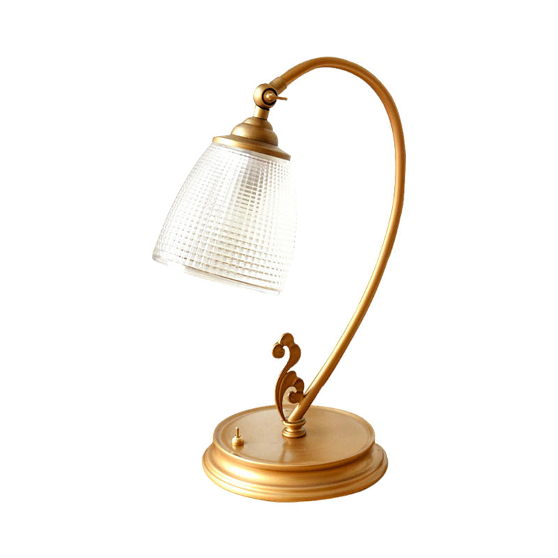 Lampe vintage en métal à éclairage LED