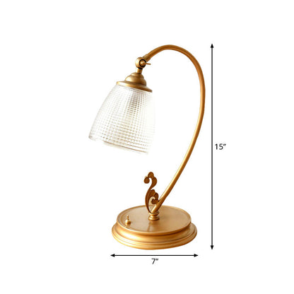 Lampe vintage en métal à éclairage LED