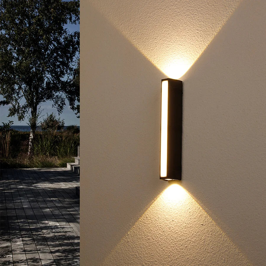 Lumière LED Extérieure Décorative Murale