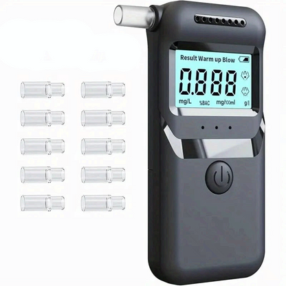 AlcoZen™ – Éthylotest Électronique Portable à Affichage LCD Précis