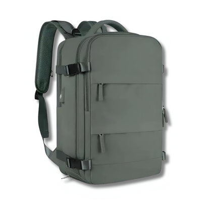 Sac à dos de voyage fonctionnel avec port de chargement USB intégré