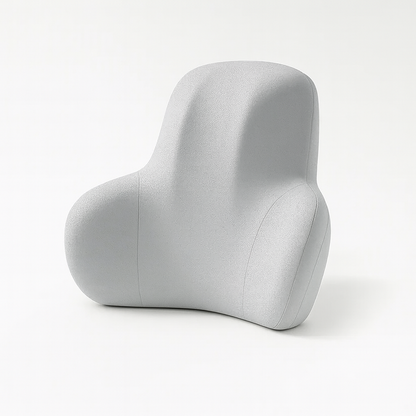 SpineEase™ – Coussin Lombaire Ergonomique pour Dos avec Housse Lavable