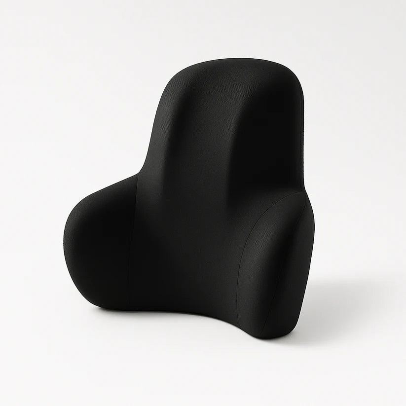 SpineEase™ – Coussin Lombaire Ergonomique pour Dos avec Housse Lavable