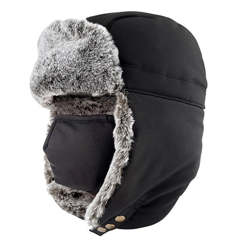 Chapeau alpin léger pour performance sportive hiver