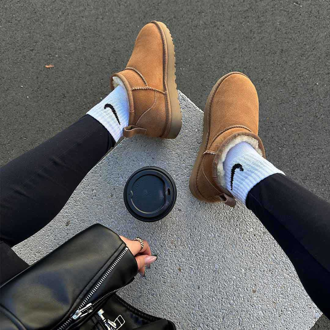 Bottes d'hiver confortables en textile isolant