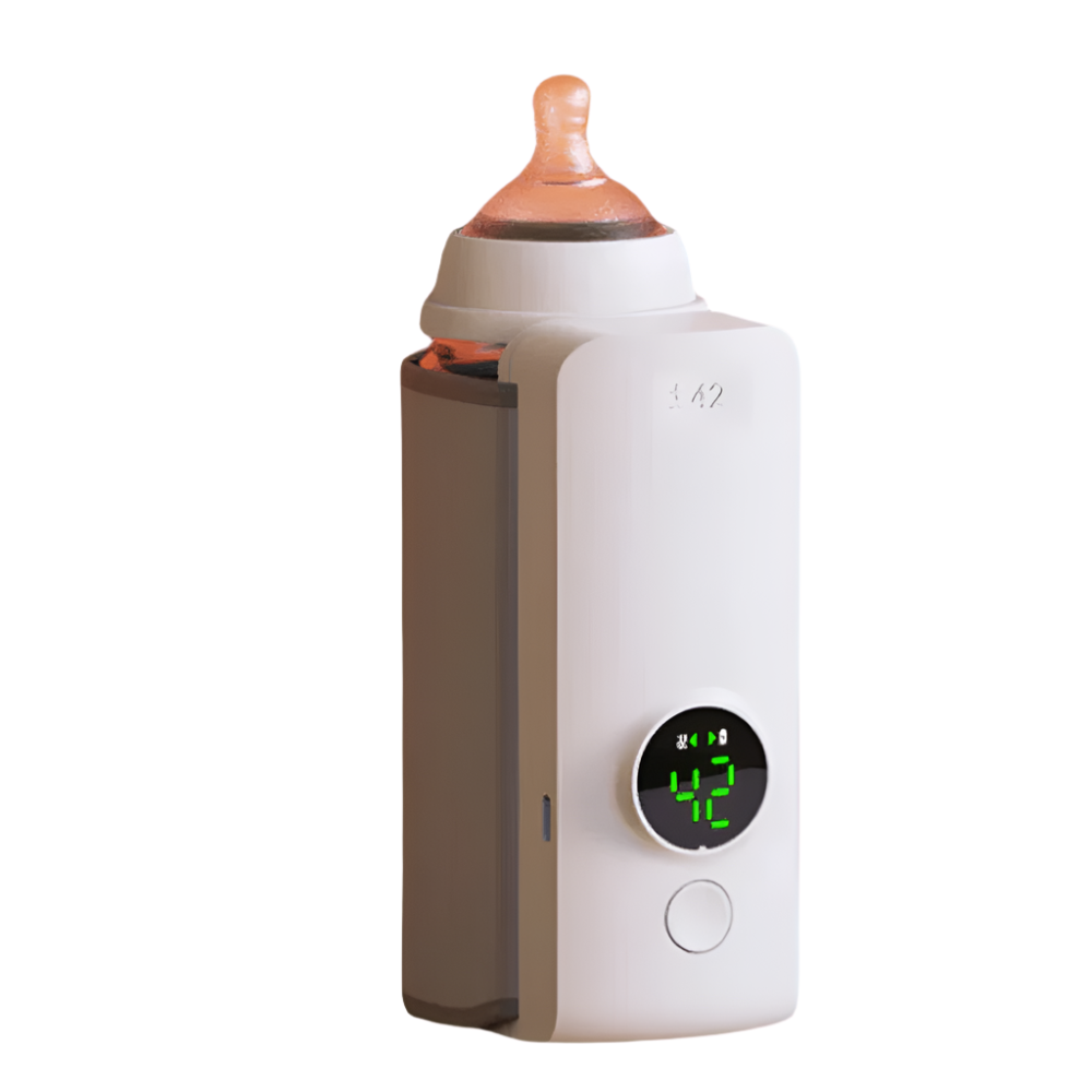 Chauffe-biberon portable électrique compact