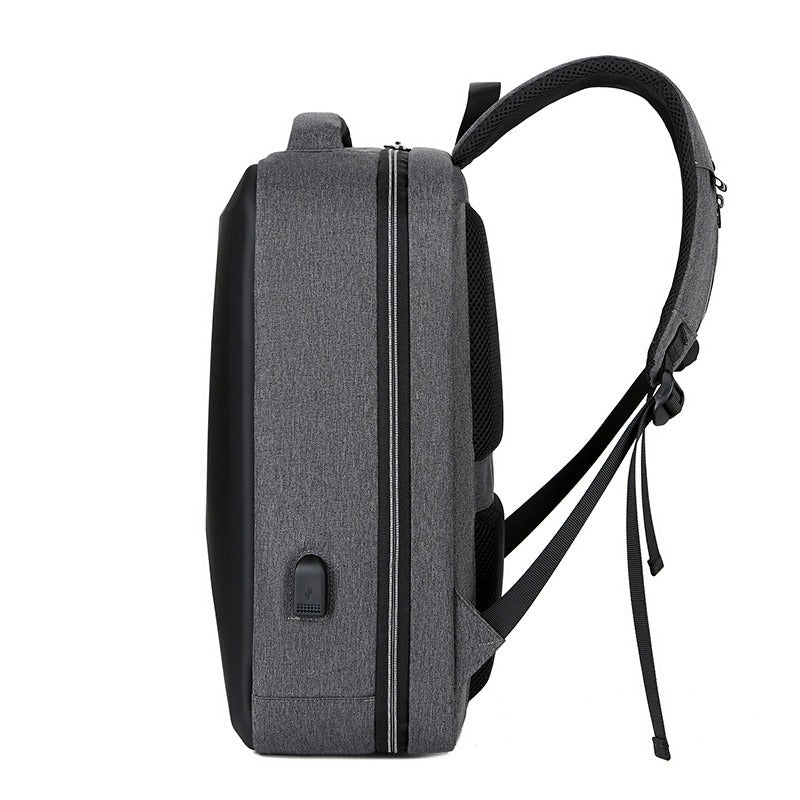 Sac à dos anti-vol robuste en polyester pour voyage et travail