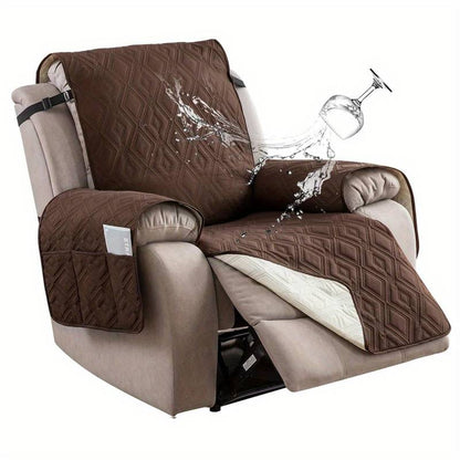 Housse de Protection Avancée pour Fauteuil en Cuir