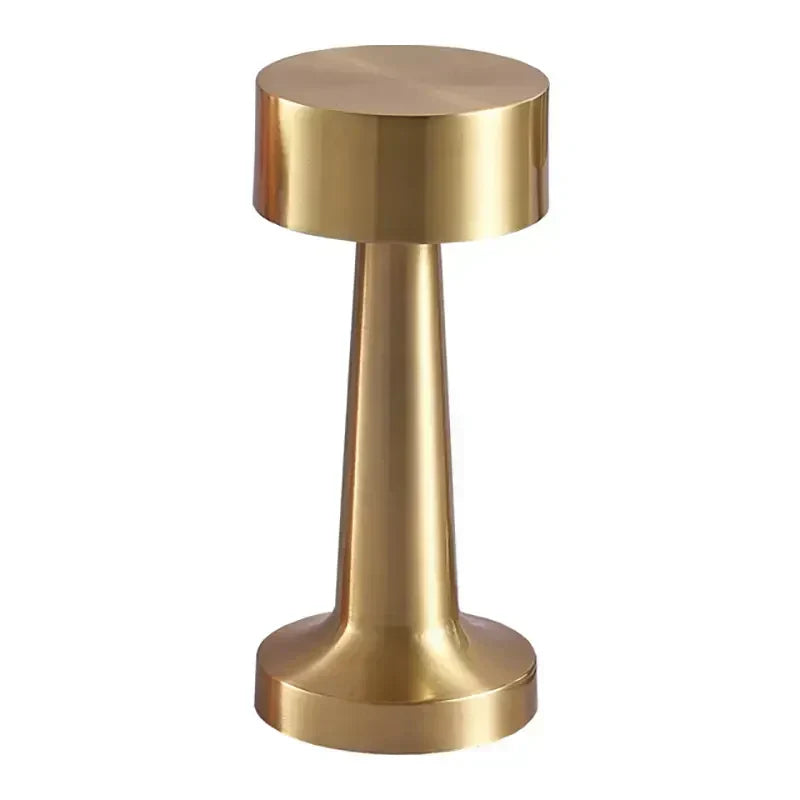 Lampe de table rétro élégante à éclairage LED