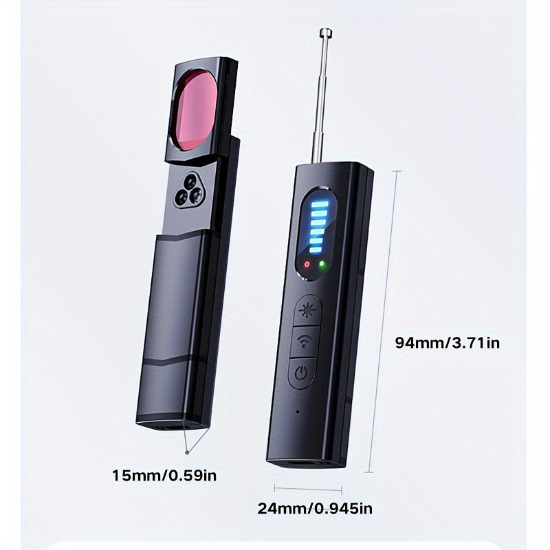 Détecteur de caméra portable à capteur infrarouge et scanner RF