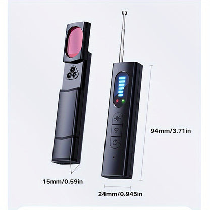 Détecteur de caméra portable à capteur infrarouge et scanner RF