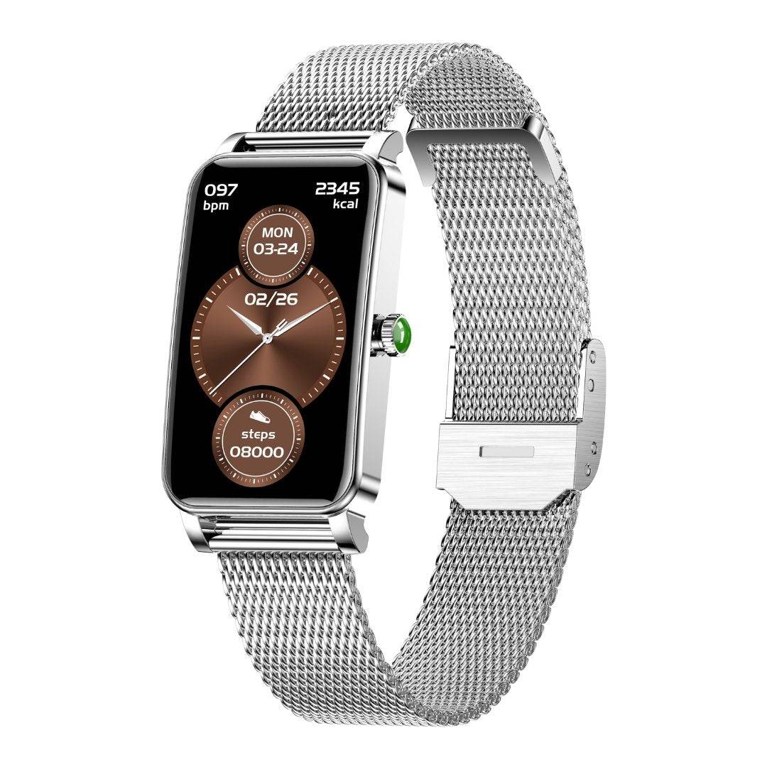 Montre Connectée Femme Chic et Sportive