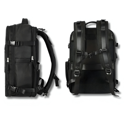 Sac à dos de voyage fonctionnel avec port de chargement USB intégré