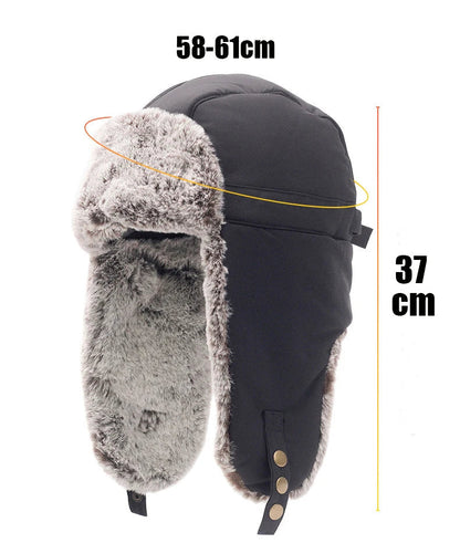 Chapeau alpin léger pour performance sportive hiver