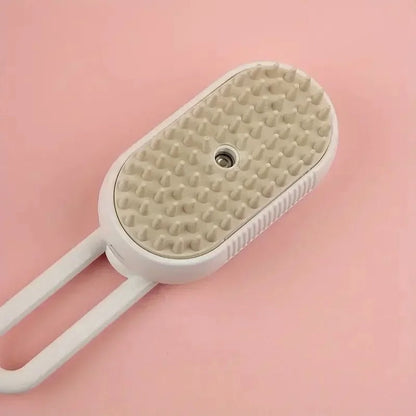 Peigne vapeur pour animaux à nettoyage doux