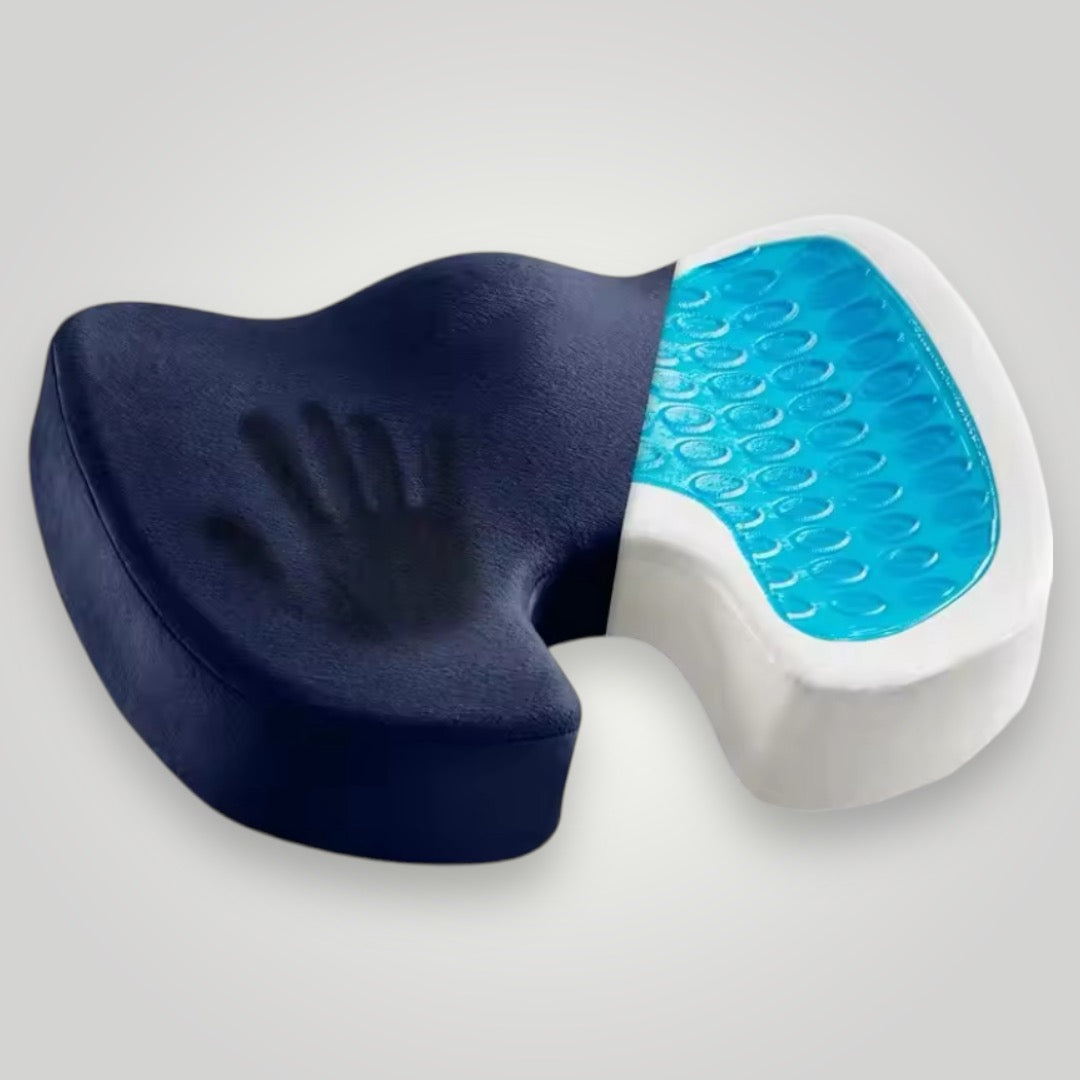 Coussin de Siège Ergonomique pour Dos