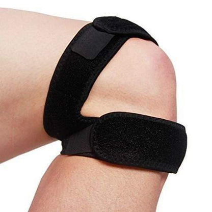 Genouillère réglable à sangle tendon rotulien et ménisque