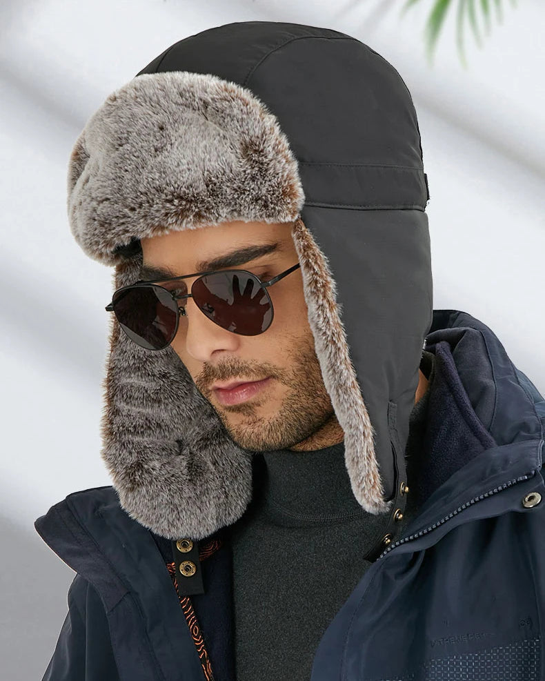 Chapeau alpin léger pour performance sportive hiver