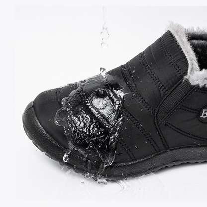 Chaussures d'hiver antidérapantes isolantes