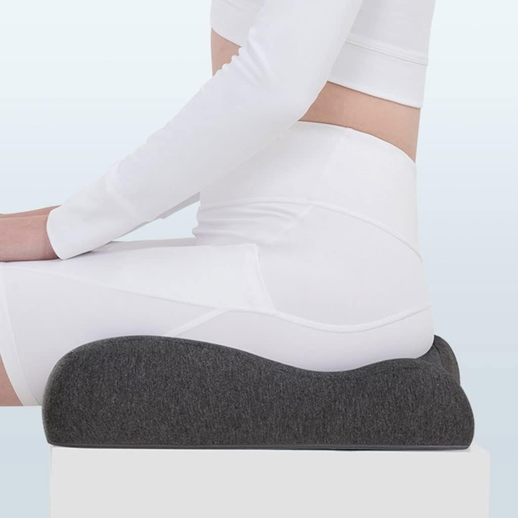 Coussin orthopédique à mémoire de forme pour chaise et siège