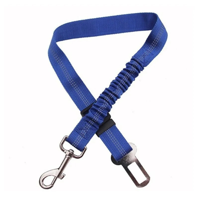 Ceinture de sécurité pour chien réglable robuste