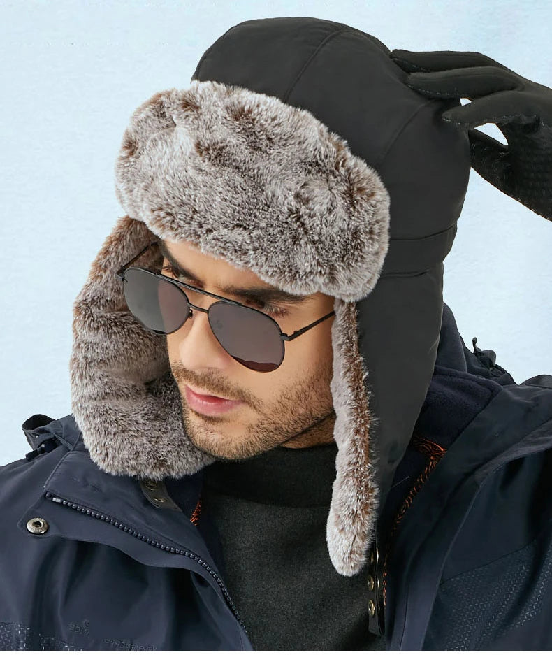 Chapeau alpin léger pour performance sportive hiver