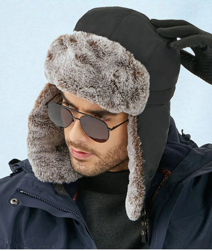 Chapeau alpin léger pour performance sportive hiver