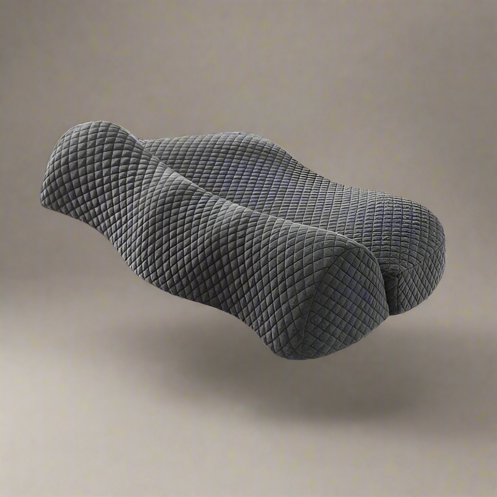 Oreiller ergonomique à mémoire de forme contour cervical