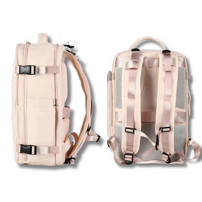 Sac à dos de voyage fonctionnel avec port de chargement USB intégré