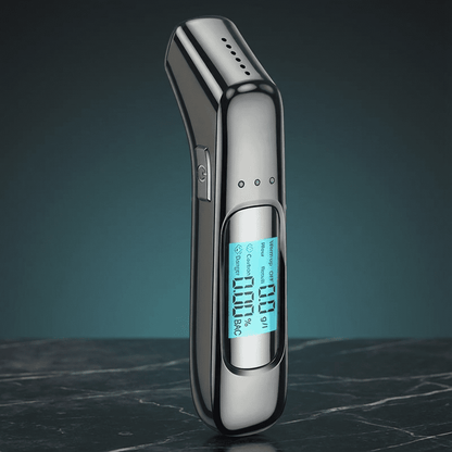 Alcotex™ – Éthylotest Électronique Portable à Lecture Rapide et Écran LCD