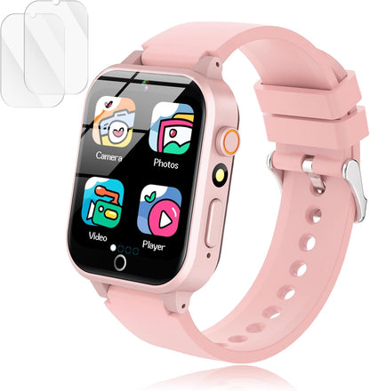 Montre connectée enfant écran tactile caméra HD réveil intégré
